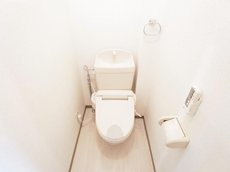 ハイセレールのぞみのトイレ写真