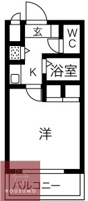 CityLifeディナスティ新大阪の間取り写真