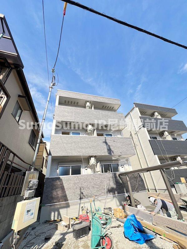 フジパレス武庫之荘本町WESTの外観写真