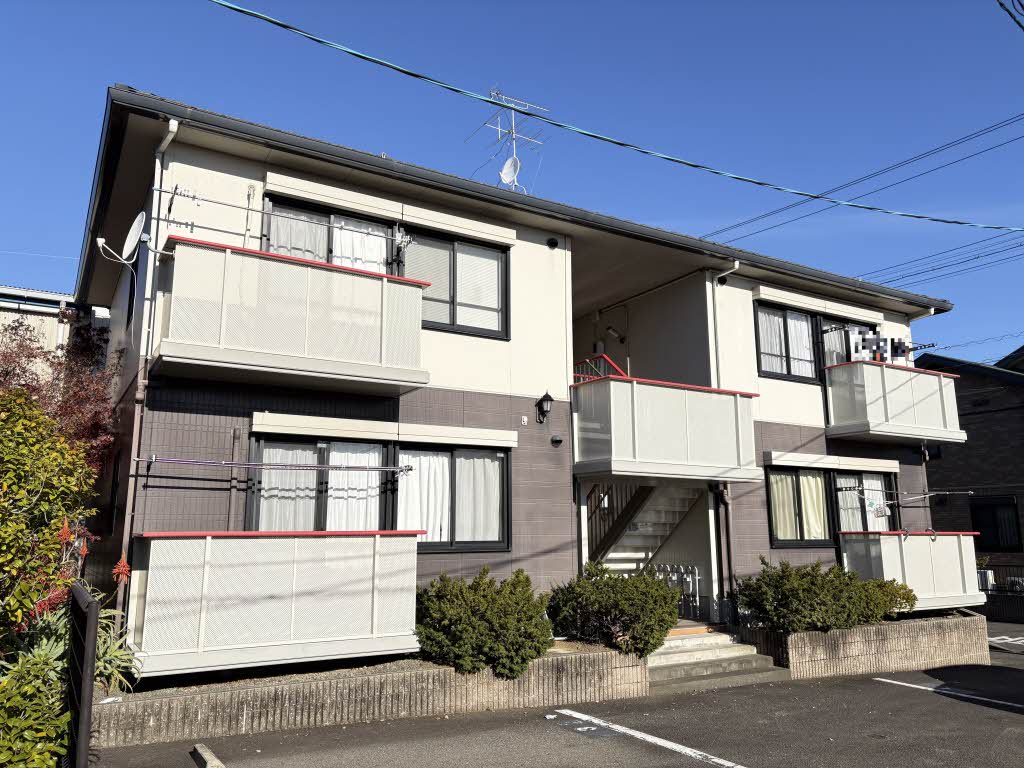 建物外観　外観も気になるポイント