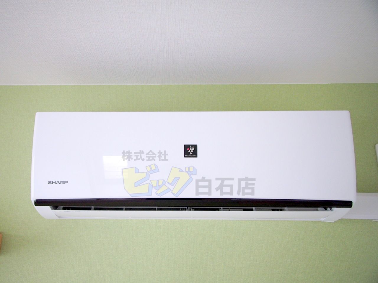 その他設備　夏も快適なエアコン完備しています♪