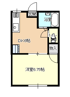 リバティーヒルズIIIの間取り写真