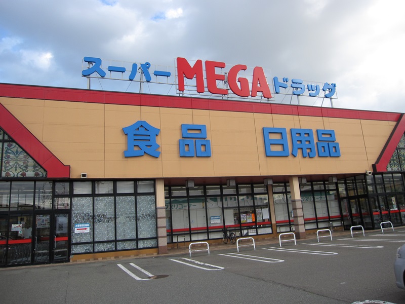 ドラックストア　メガ仁井田店（ドラッグストア）まで295m