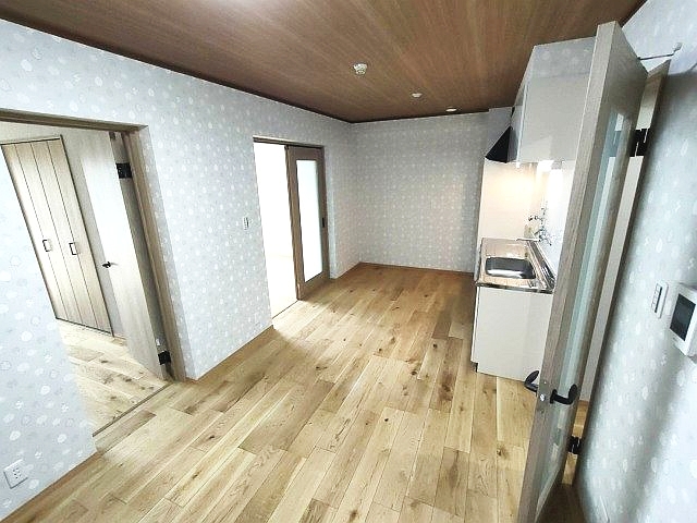 近鉄南大阪線 藤井寺駅 徒歩5分 3階建 築33年の居間写真