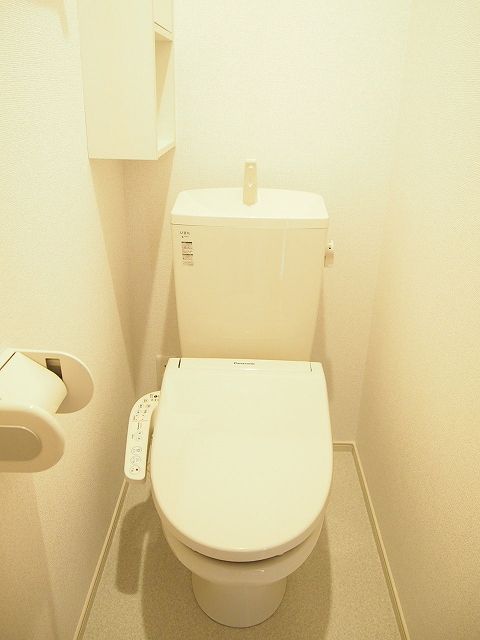 クァルトゥムFK Bのトイレ写真