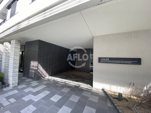 エントランス　シャリエ松屋町タワーレジデンス　エントランス