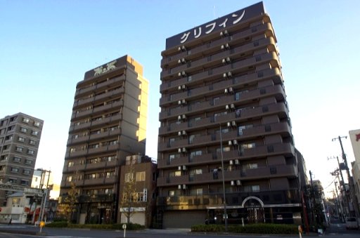 建物外観　戸部駅徒歩1分の「グリフィンシリーズマンション」