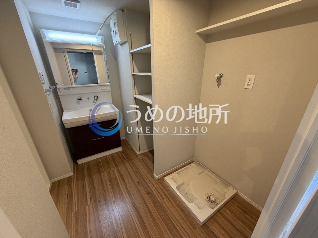 洗面設備　洗面所