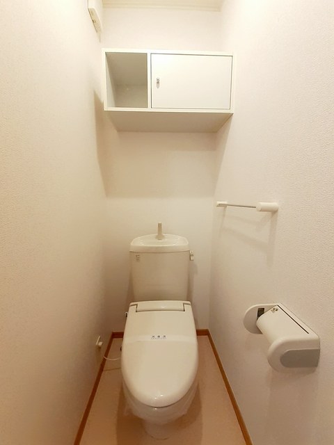 ハーベスト スクエア壱番館のトイレ写真