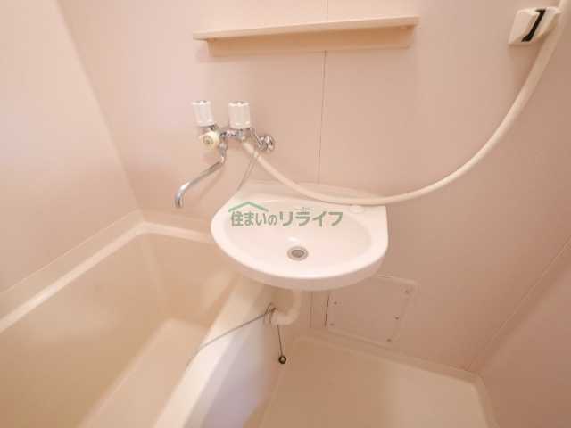 洗面設備　パークハイツ馬橋