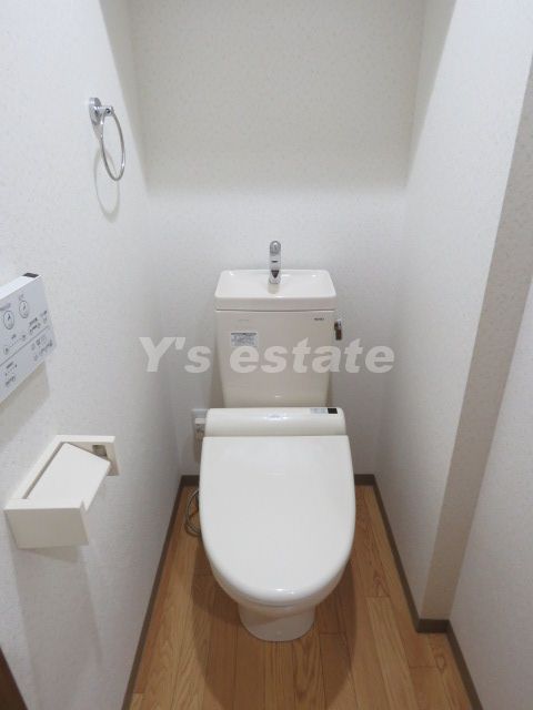 アクティブオクダのトイレ写真