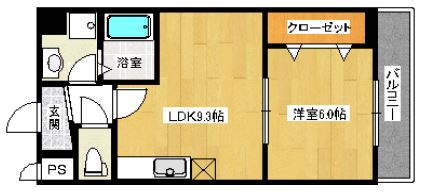 アクティブオクダの間取り写真