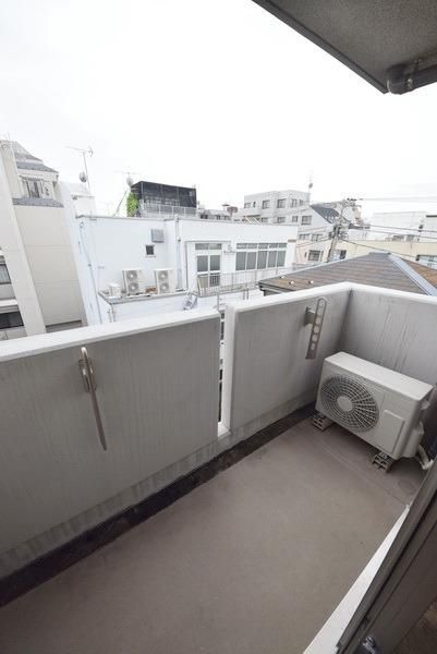 バルコニー　★奥行のあるバルコニー★
