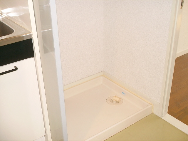 その他設備　室内洗濯機置き場もちゃんとあります