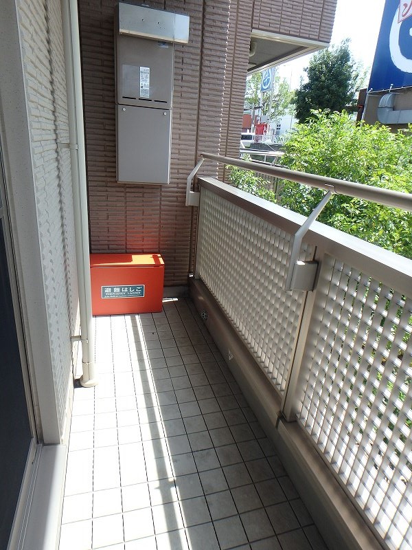 バルコニー　南西向きのバルコニー♪