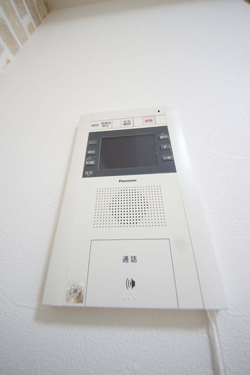 セキュリティ　TVモニターホン