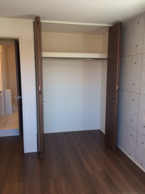 収納　写真は別部屋・同タイプ