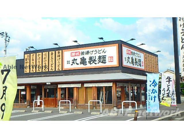 【八代市萩原町のアパートの飲食店】