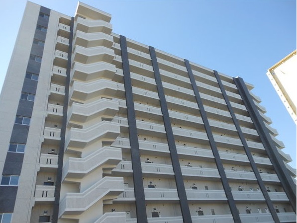 建物外観　お問い合わせお待ちしております♪