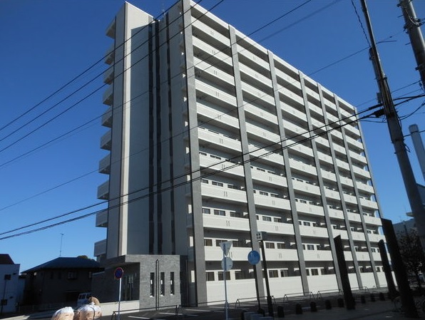 建物外観　宇都宮駅東口エリアのマンションです