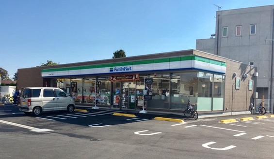コンビニ　ファミリーマート宇都宮峰1丁目店（コンビニ）まで477m