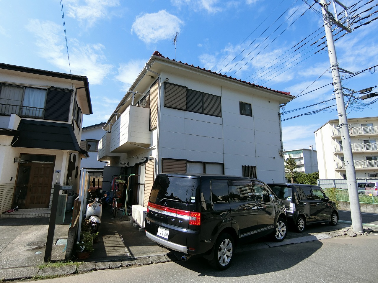 コーポ向田の建物外観