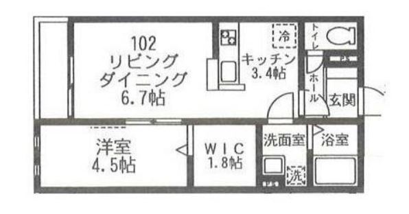 パールグレイスの間取り