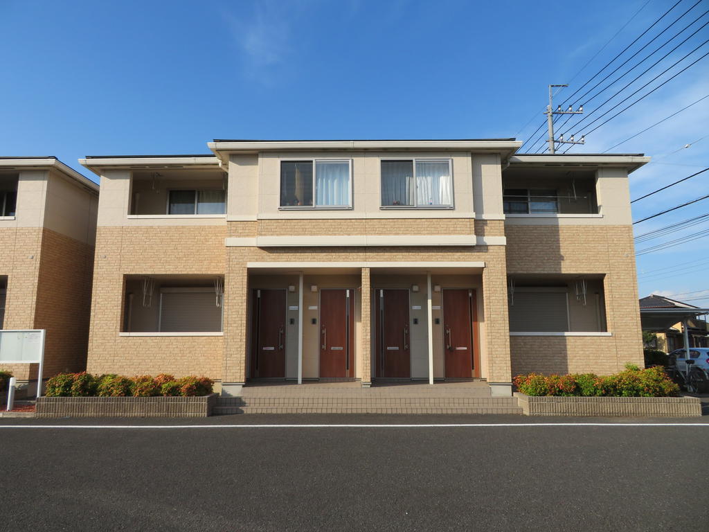 建物外観　全室角部屋物件です！