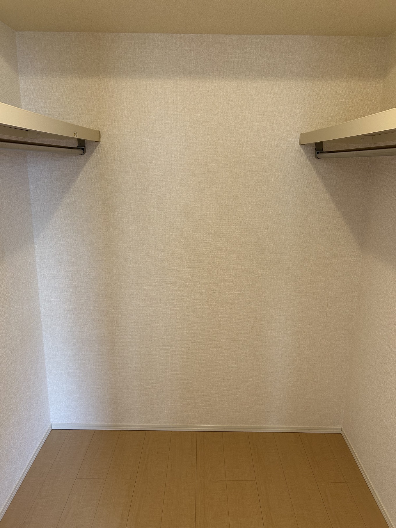収納　ウォークインクローゼット