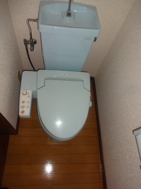 シャトー・サンマリオのトイレ写真