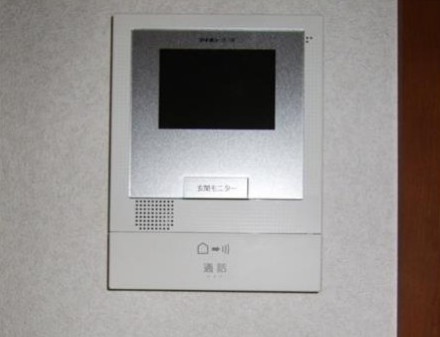 セキュリティ　モニタ付インターホン