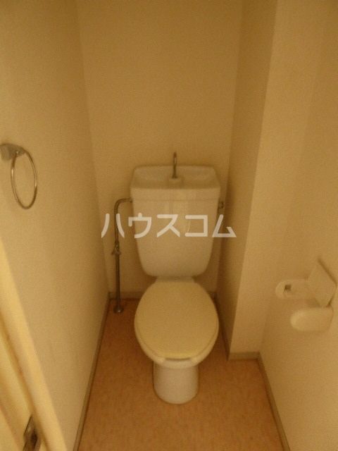 【ジュネス青葉のトイレ】