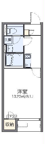 レオネクスト一枚沖の間取り