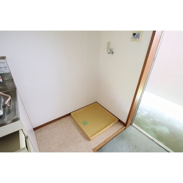 その他設備　室内洗濯機置き場