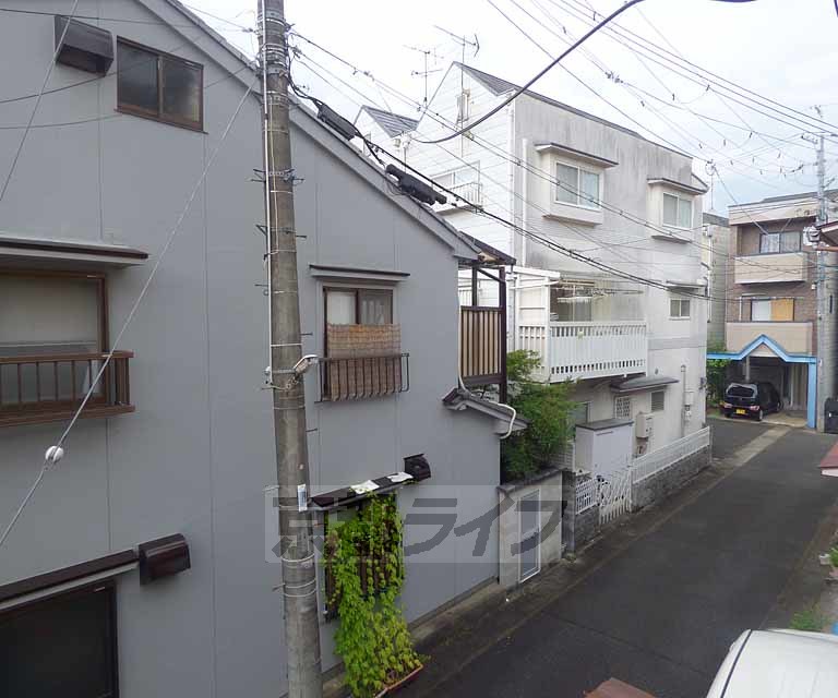 眺望　住宅街です