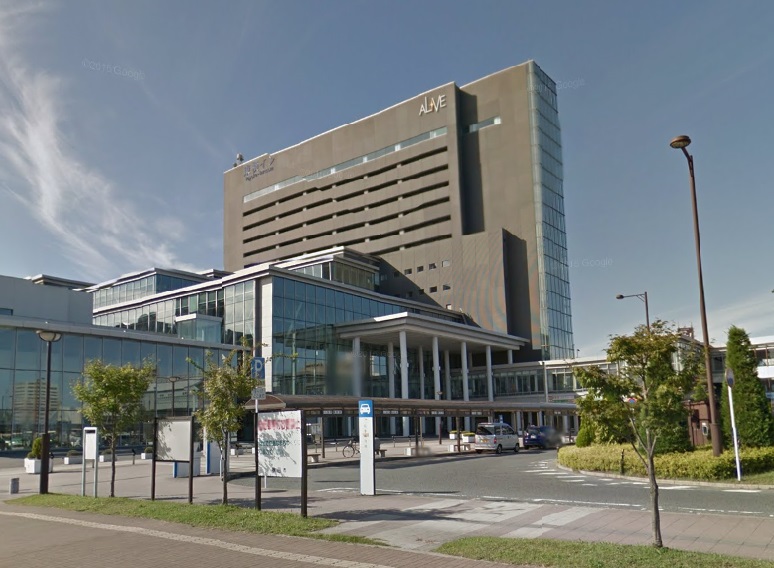 ショッピングセンター　ALVE（ショッピングセンター）まで573m
