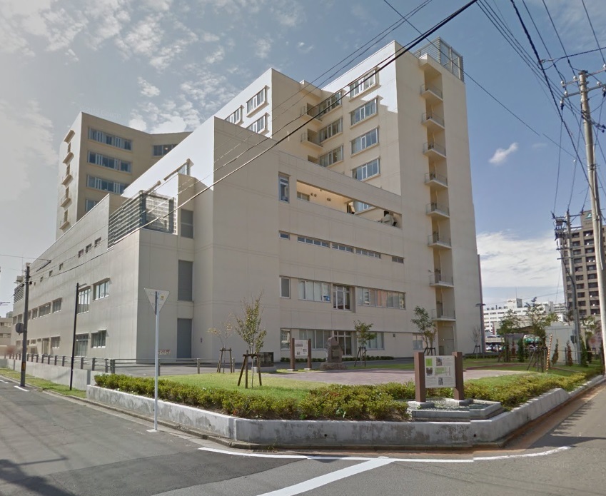 病院　社会医療法人明和会中通総合病院（病院）まで938m