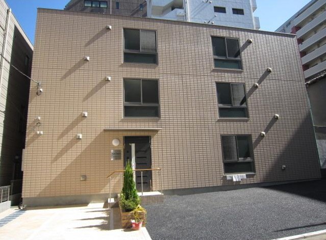 建物外観　安心のメーカー施工