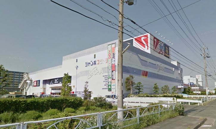 レンタルビデオ　TSUTAYA浜松中央店（レンタルビデオ）まで2292m
