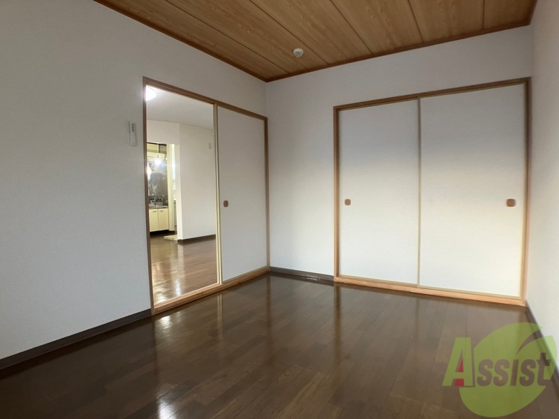 その他部屋・スペース　寝室は建具で仕切られているので、寝室の空間を作れますね！