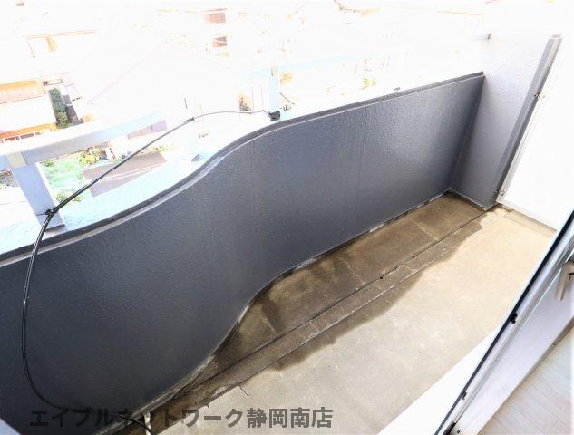 バルコニー　洗濯物が良く乾くバルコニー♪