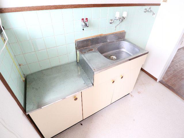 キッチン　キッチンでお料理をお楽しみください