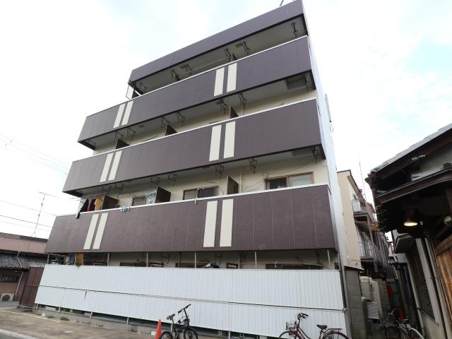 建物外観　☆最上階眺望良好☆洋室8帖広々♪おしゃれな外観も素敵でしょ♪