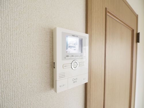 セキュリティ　来客時に便利なTVモニターホン付き