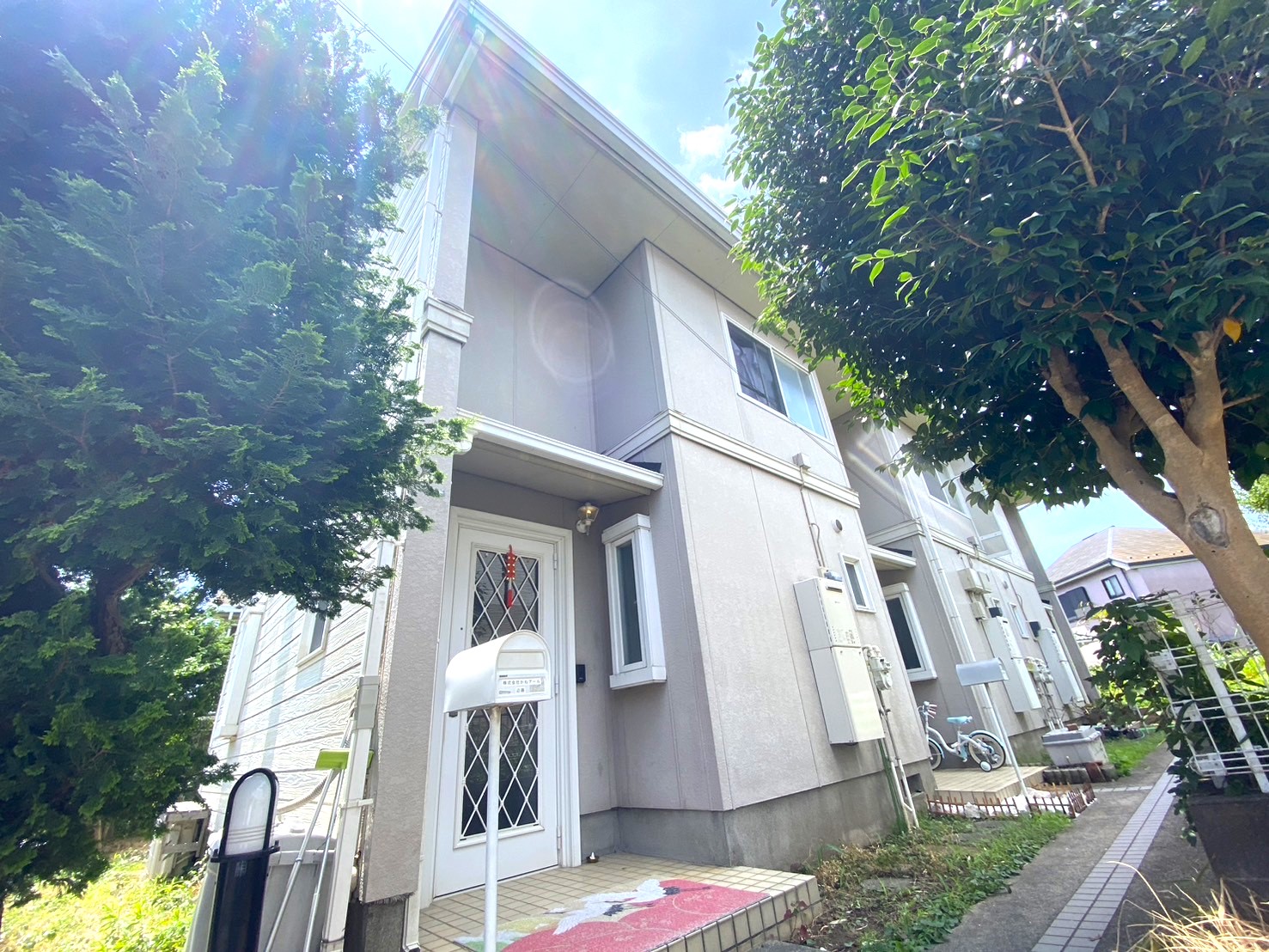 建物外観　3LDKテラスハウス！