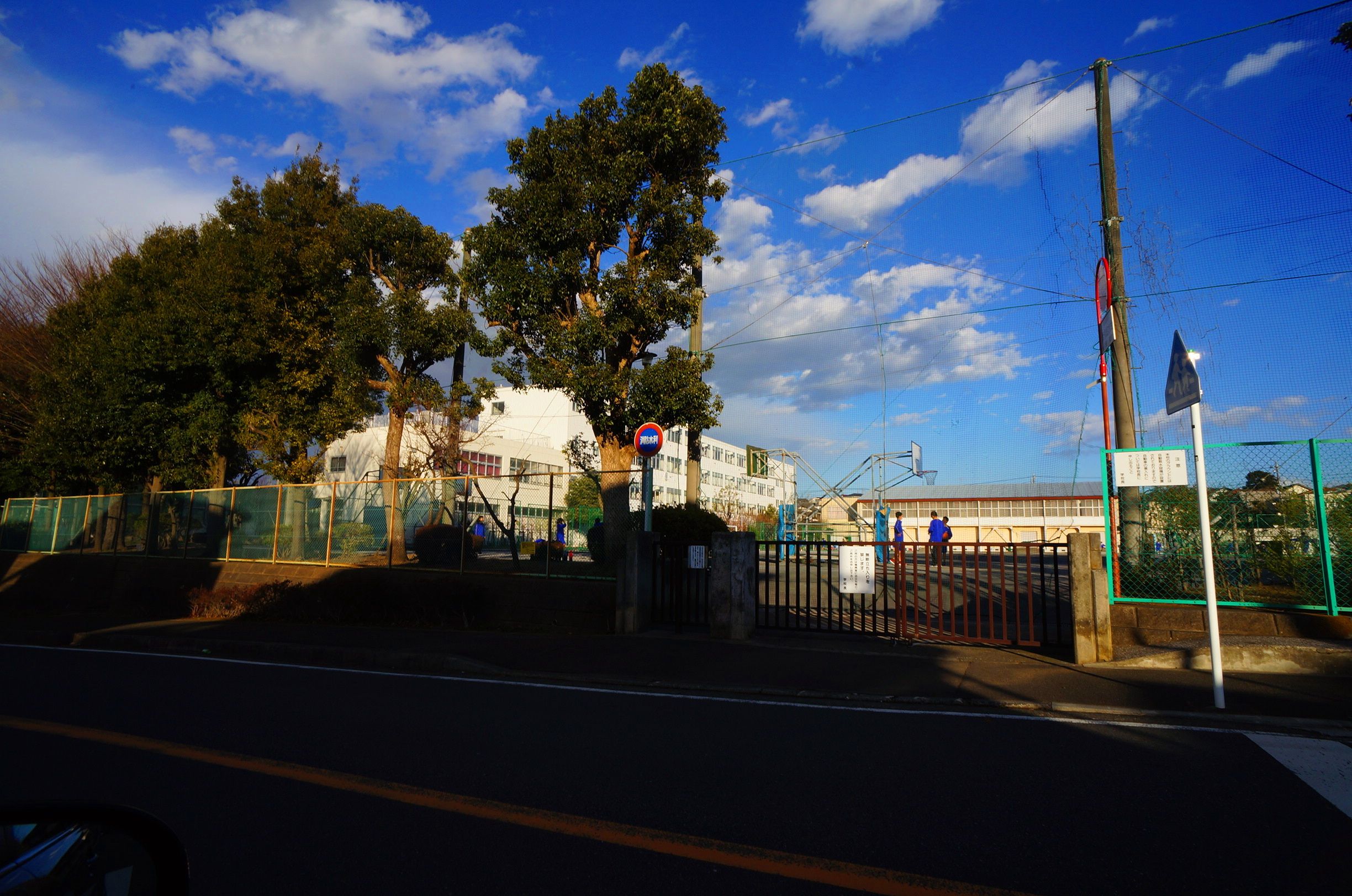 中学校　横浜市立旭中学校（中学校）まで490m