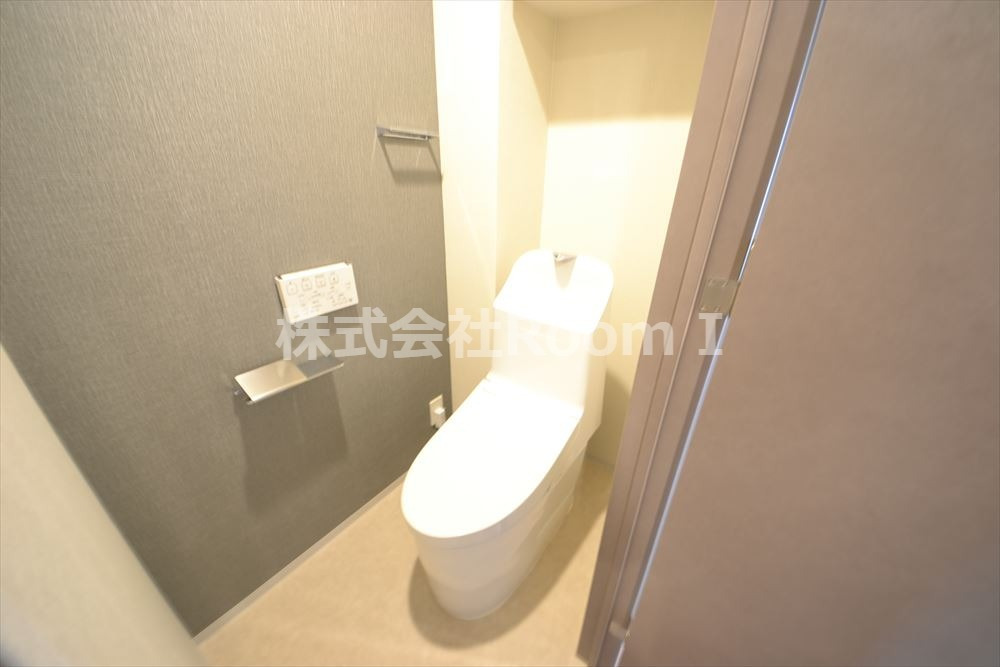 トイレ　コンパクトで使いやすいトイレです