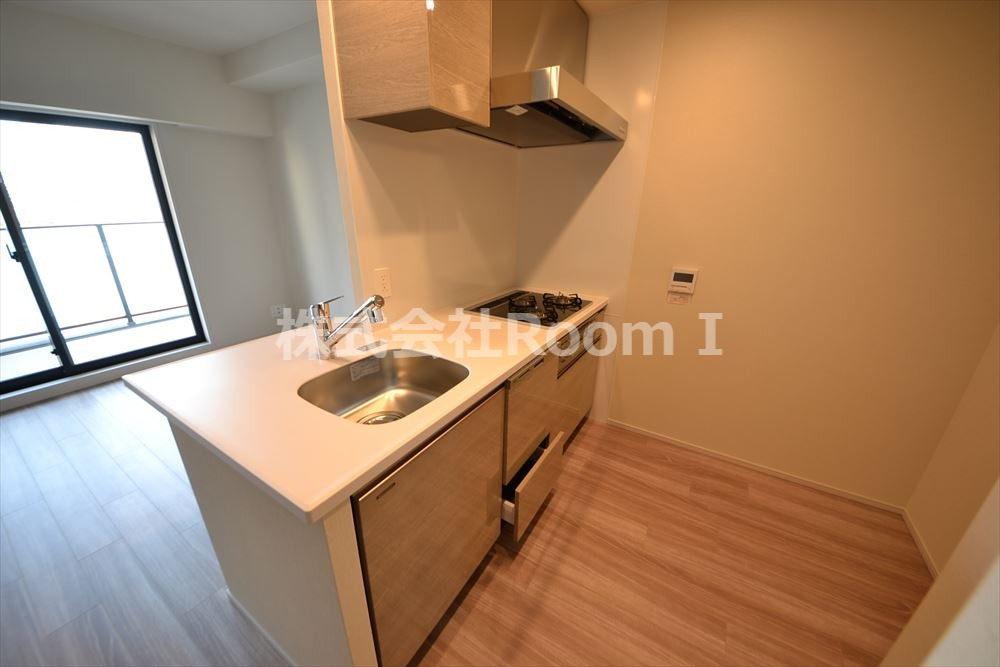 キッチン　お料理しやすいキッチンです