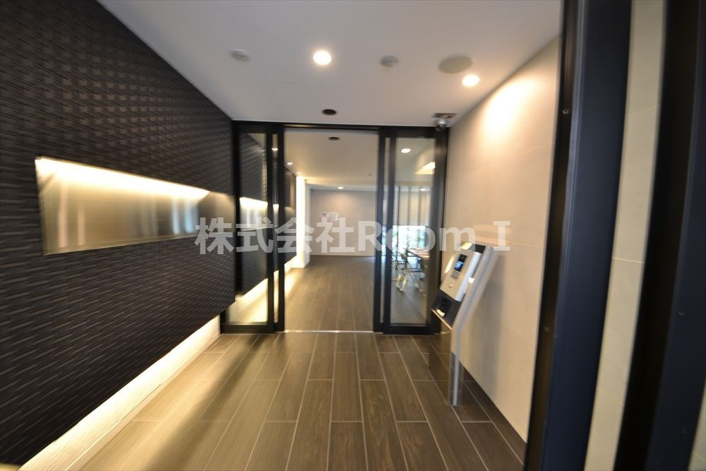 ロビー　清潔なロビーです