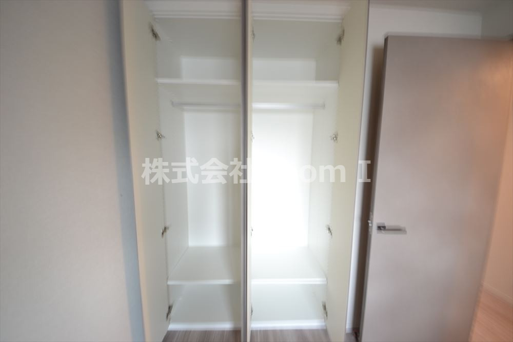 収納　収納スペース豊富です